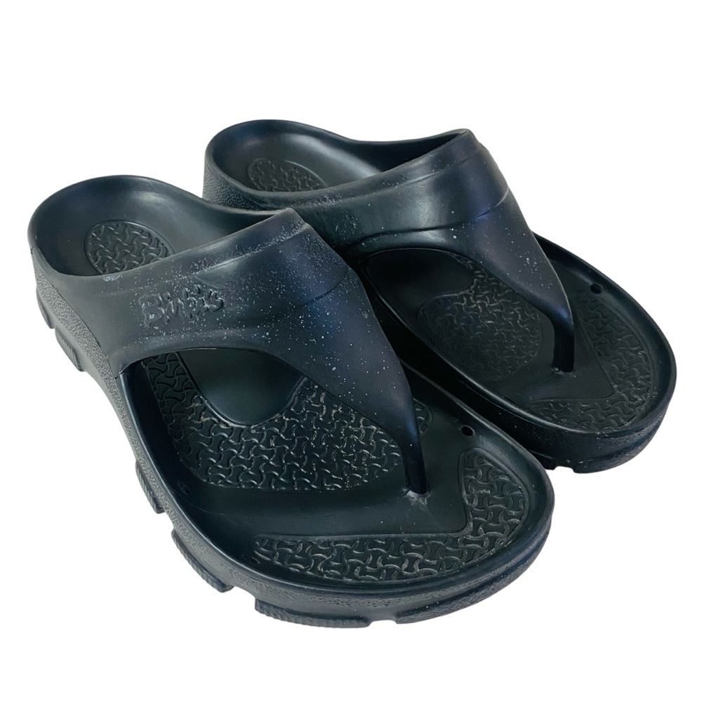Birki’s Caribbean Black Sandals Size 4